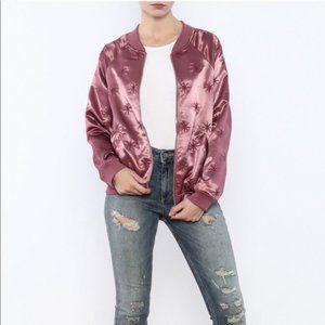 HONEY PUNCH Stars Bomber Jacket
